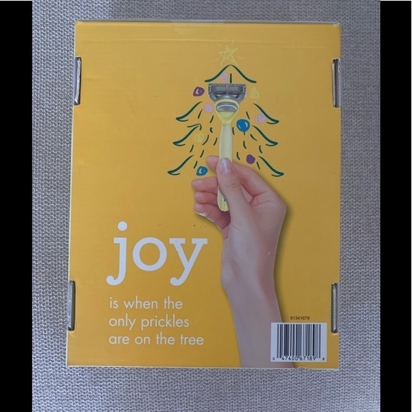 Joy and Glee Women’s Razor Gift Set - Picture 2 of 2